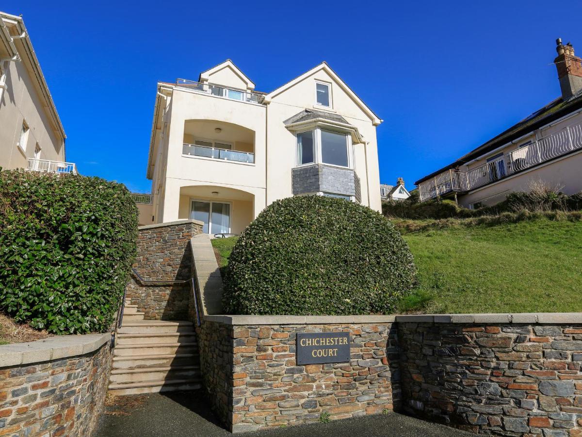 6 Chichester Court Hope Cove Exterior photo